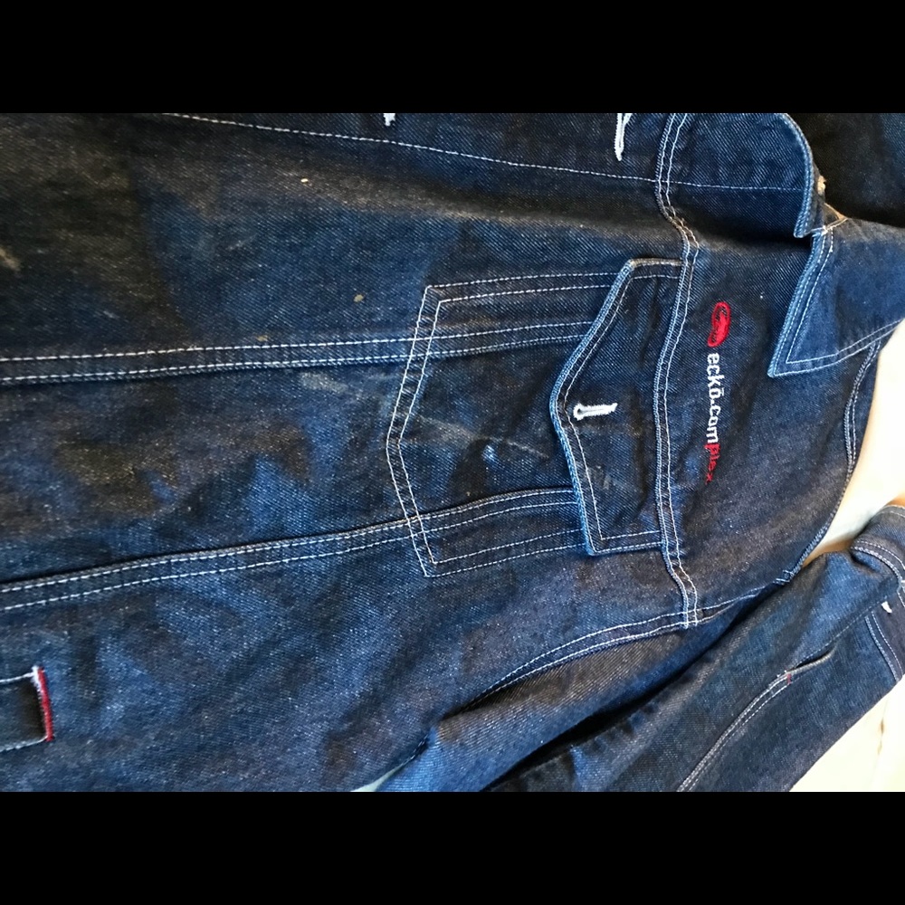 Vintage denim ECKO. jacket - Picture 5 of 8